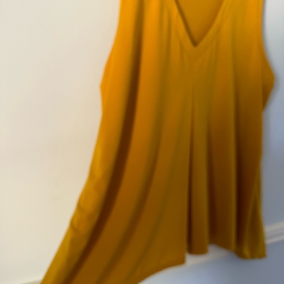V neck Oversized chiffon blouse - Picture 6 of 7